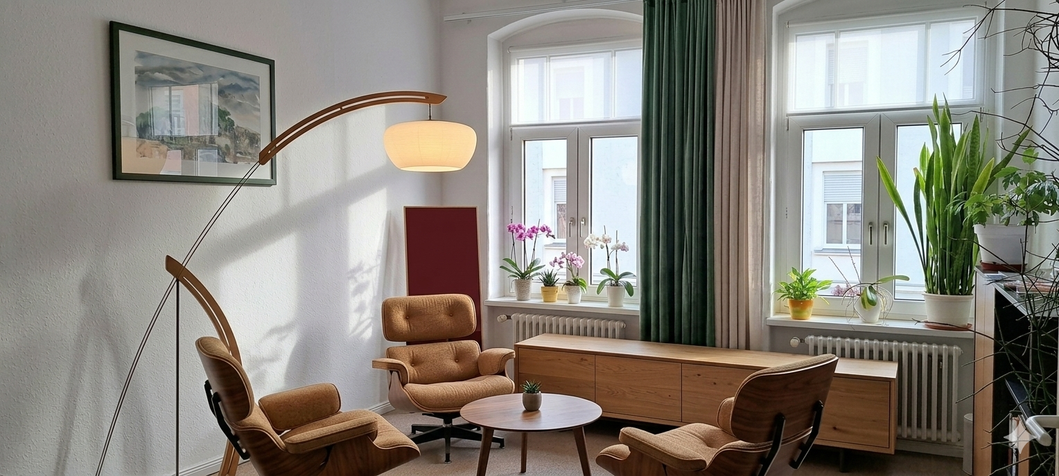 Moderne und freundliche Kanzleiräume von Rechtsanwältin Antje Böckl in Gera